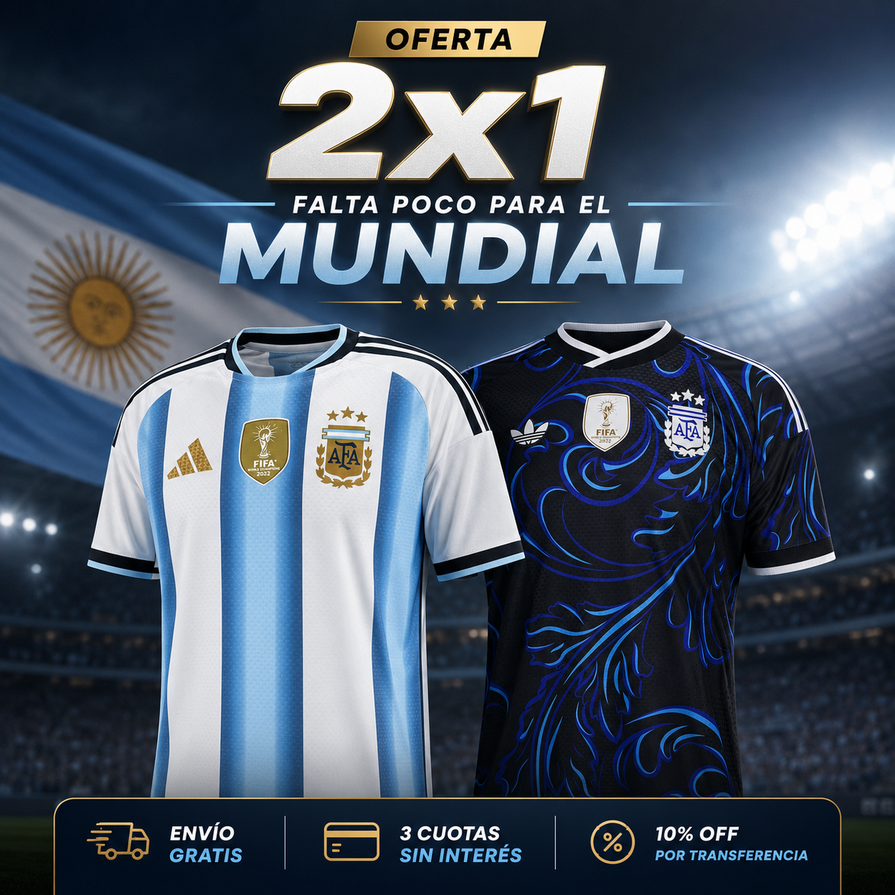 Combo Titular y Suplente